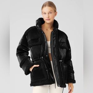NWT Alo Ice Breaker Puffer Jacket